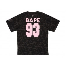 BAPE x Inter Miami CF Camo Tee Black