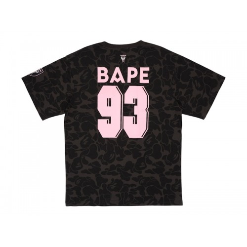 BAPE x Inter Miami CF Camo Tee Black