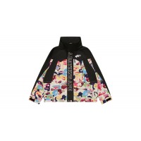 BAPE x KidSuper Camo Snowboard Jacket Multicolor