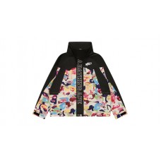 BAPE x KidSuper Camo Snowboard Jacket Multicolor