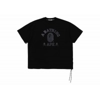 BAPE x Mastermind College Relaxed Fit Tee Black