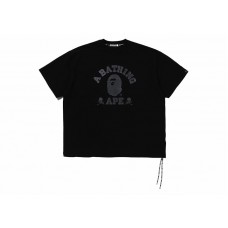 BAPE x Mastermind College Relaxed Fit Tee Black