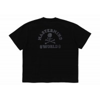 BAPE x Mastermind College Relaxed Fit Tee Black