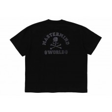 BAPE x Mastermind College Relaxed Fit Tee Black