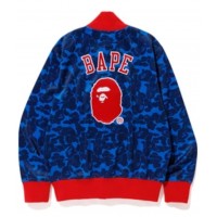 BAPE x Mitchell & Ness Angels Jacket Blue