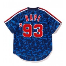 BAPE x Mitchell & Ness Angels Jersey Navy