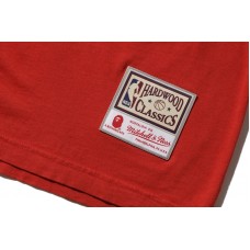 BAPE x Mitchell & Ness Blazers Tee Burgundy