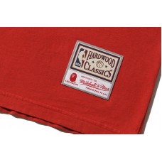 BAPE x Mitchell & Ness Bulls Tee Red