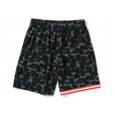 BAPE x Mitchell & Ness Miami Heat Shorts Black