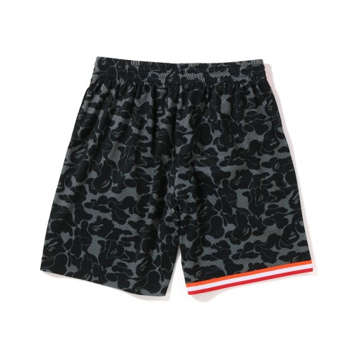 BAPE x Mitchell & Ness Miami Heat Shorts Black BAPE x Mitchell & Ness Miami Heat Shorts Black