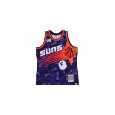 BAPE x Mitchell & Ness NBA Phoenix Suns Swingman Jersey Purple