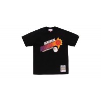 BAPE x Mitchell & Ness NBA Phoenix Suns Tee Black