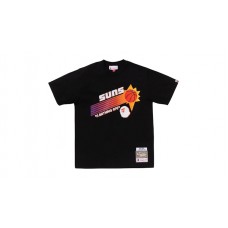 BAPE x Mitchell & Ness NBA Phoenix Suns Tee Black
