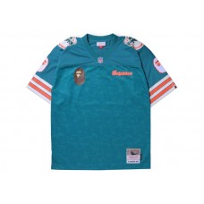 BAPE x Mitchell & Ness NFL Miami Dolphins Legacy Jersey Green
