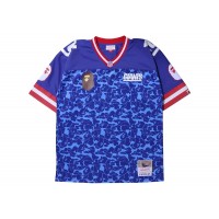 BAPE x Mitchell & Ness NFL New York Giants Legacy Jersey Navy