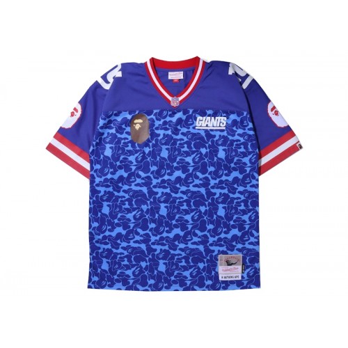 BAPE x Mitchell & Ness NFL New York Giants Legacy Jersey Navy BAPE x Mitchell & Ness NFL New York Giants Legacy Jersey Navy