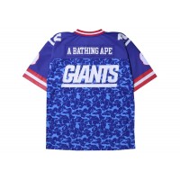 BAPE x Mitchell & Ness NFL New York Giants Legacy Jersey Navy