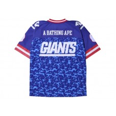 BAPE x Mitchell & Ness NFL New York Giants Legacy Jersey Navy