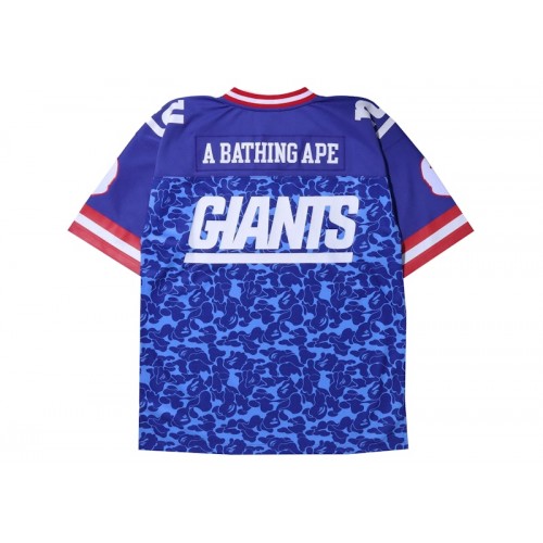 BAPE x Mitchell & Ness NFL New York Giants Legacy Jersey Navy BAPE x Mitchell & Ness NFL New York Giants Legacy Jersey Navy