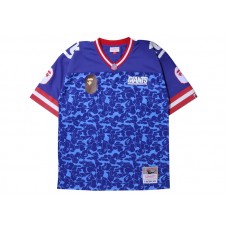 BAPE x Mitchell & Ness NFL New York Giants Legacy Jersey Navy