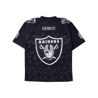 BAPE x Mitchell & Ness NFL Oakland Raiders Legacy Jersey Black