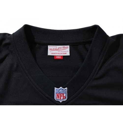 BAPE x Mitchell & Ness NFL Oakland Raiders Legacy Jersey Black BAPE x Mitchell & Ness NFL Oakland Raiders Legacy Jersey Black