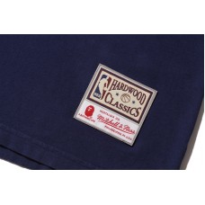 BAPE x Mitchell & Ness Rockets Tee Navy