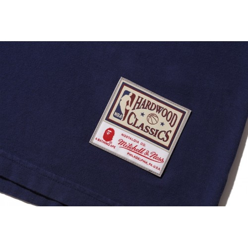 BAPE x Mitchell & Ness Rockets Tee Navy BAPE x Mitchell & Ness Rockets Tee Navy