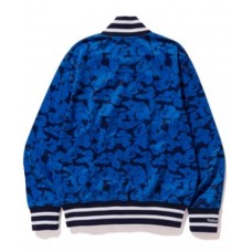 BAPE x Mitchell & Ness Yankees Jacket Blue