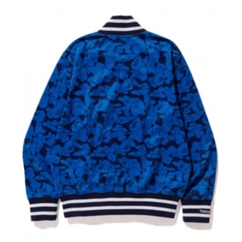 BAPE x Mitchell & Ness Yankees Jacket Blue BAPE x Mitchell & Ness Yankees Jacket Blue
