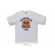 BAPE x Naruto Milo #5 Tee White
