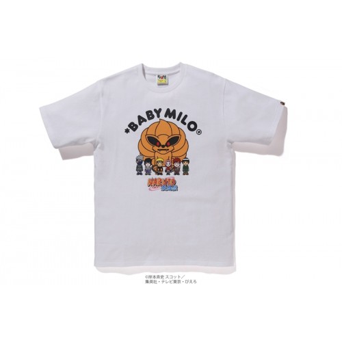 BAPE x Naruto Milo #5 Tee White