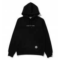 BAPE x OVO Pullover Hoodie Black