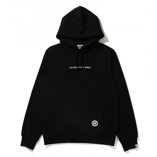 BAPE x OVO Pullover Hoodie Black