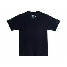 BAPE x Razer NEon Camo Ape Head Tee Black Green
