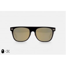 BAPE x RETROSUPERFUTURE Flat Top Sunglasses Black