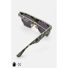 BAPE x RETROSUPERFUTURE Flat Top Sunglasses Black