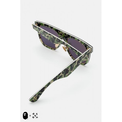 BAPE x RETROSUPERFUTURE Flat Top Sunglasses Black