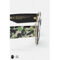 BAPE x RETROSUPERFUTURE Flat Top Sunglasses Black