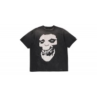 BAPE x Saint Mxxxxxx S.S.A.L.A Tee Black