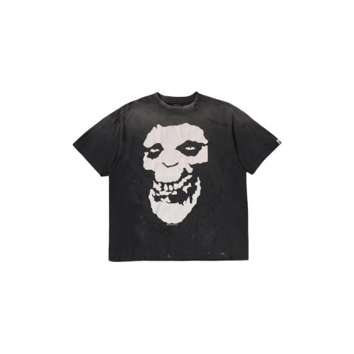 BAPE x Saint Mxxxxxx S.S.A.L.A Tee Black BAPE x Saint Mxxxxxx S.S.A.L.A Tee Black