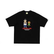 BAPE x Spotify x Central Cee Bax Milo Relaxed Fit Tee Black