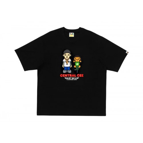 BAPE x Spotify x Central Cee Bax Milo Relaxed Fit Tee Black