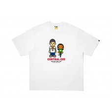 BAPE x Spotify x Central Cee Bax Milo Relaxed Fit Tee White