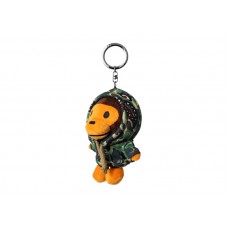 BAPE x Spotify x Central Cee Camo Bax Milo Keychain Green