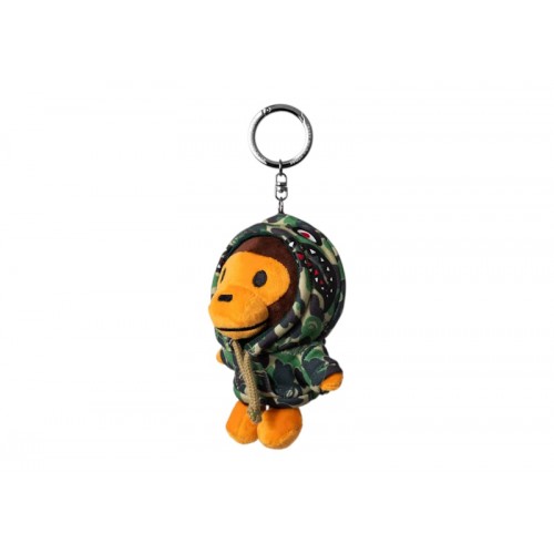 BAPE x Spotify x Central Cee Camo Bax Milo Keychain Green BAPE x Spotify x Central Cee Camo Bax Milo Keychain Green