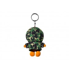 BAPE x Spotify x Central Cee Camo Bax Milo Keychain Green