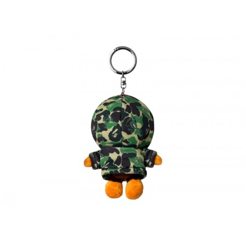 BAPE x Spotify x Central Cee Camo Bax Milo Keychain Green BAPE x Spotify x Central Cee Camo Bax Milo Keychain Green