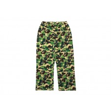 BAPE x Spotify x Central Cee Camo Relaxed Fit Sweatpants Green