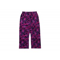 BAPE x Spotify x Central Cee Camo Relaxed Fit Sweatpants Purple